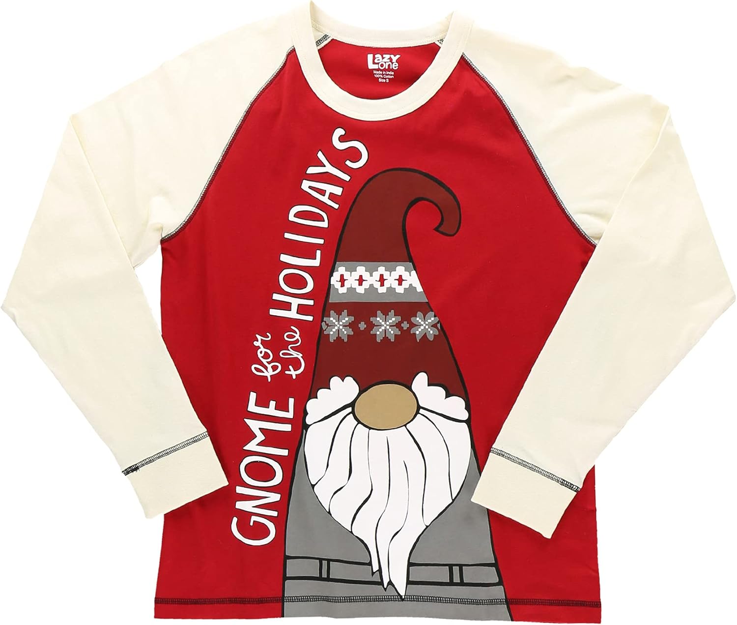 Lazy One Pajamas for Women, Cute Pajama Pants and Long Sleeve Top Separates - Image 4