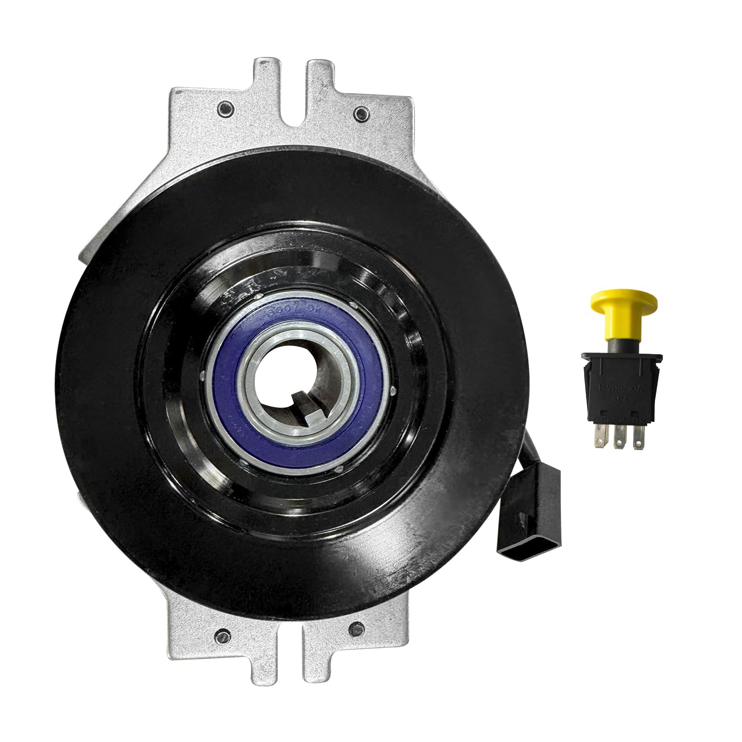 070-0056-00 056-8058-00 - Embrague de cortacésped eléctrico con interruptor compatible con cortacéspedes Bad Boy ZT Elite & Maverick 2019-2023
