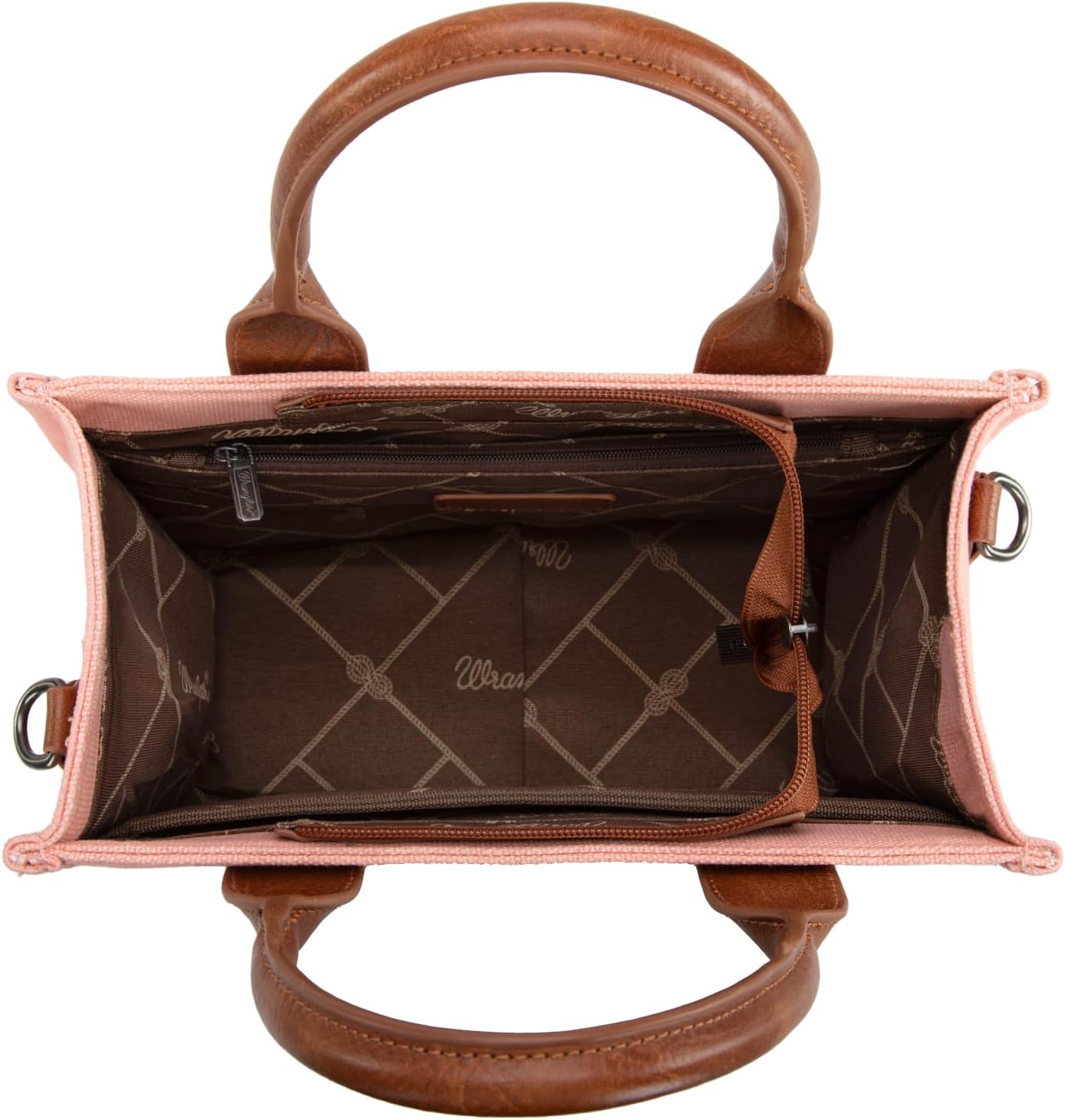 Montana West Wrangler Tote Bag for Women Retro Canvas Top Handle Purses and Handbags - Image 4