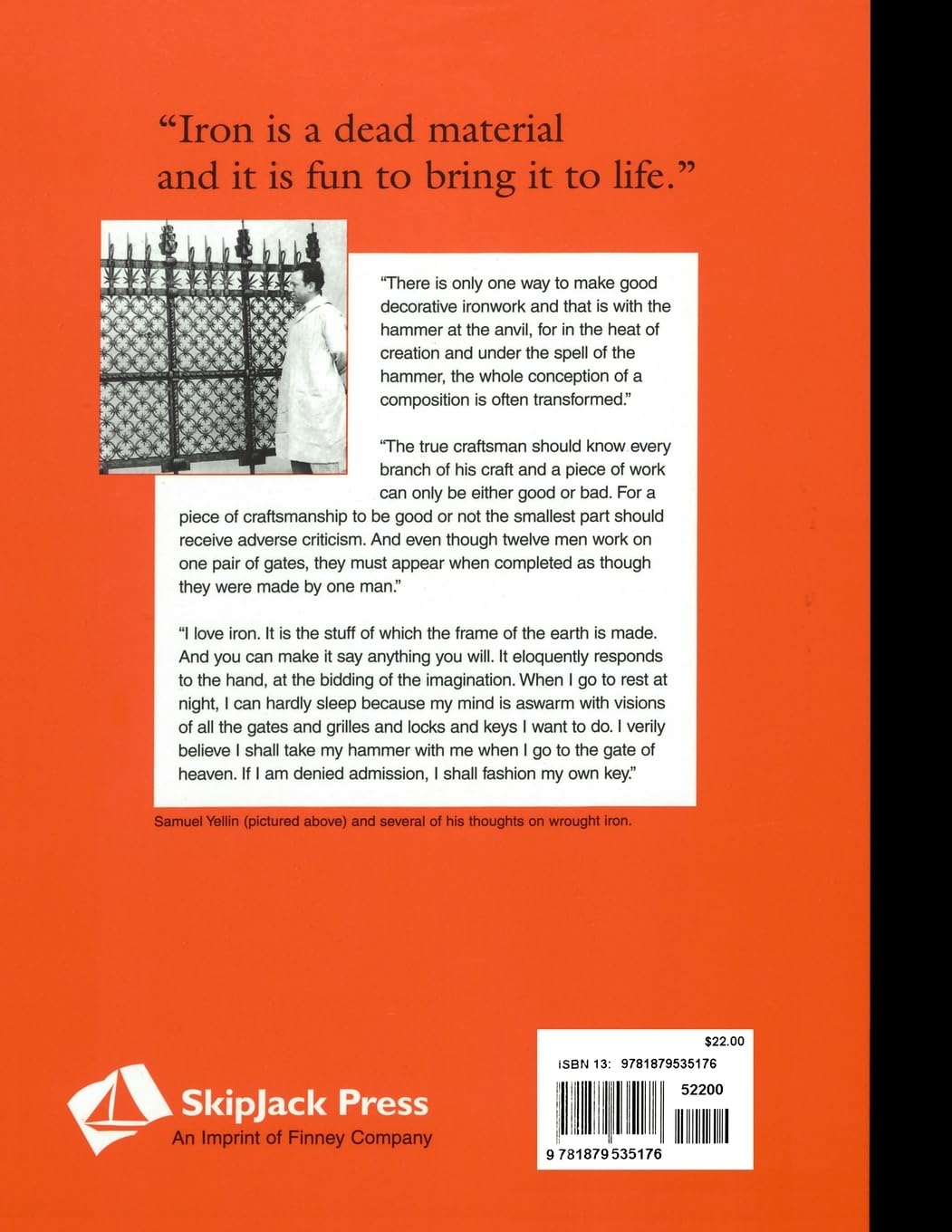 Samuel Yellin: Metalworker - Image 2