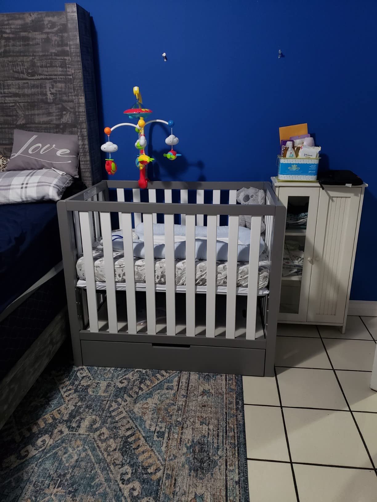 42/mo Finance Carter's by DaVinci Colby 4in1 Convertible Mini Crib