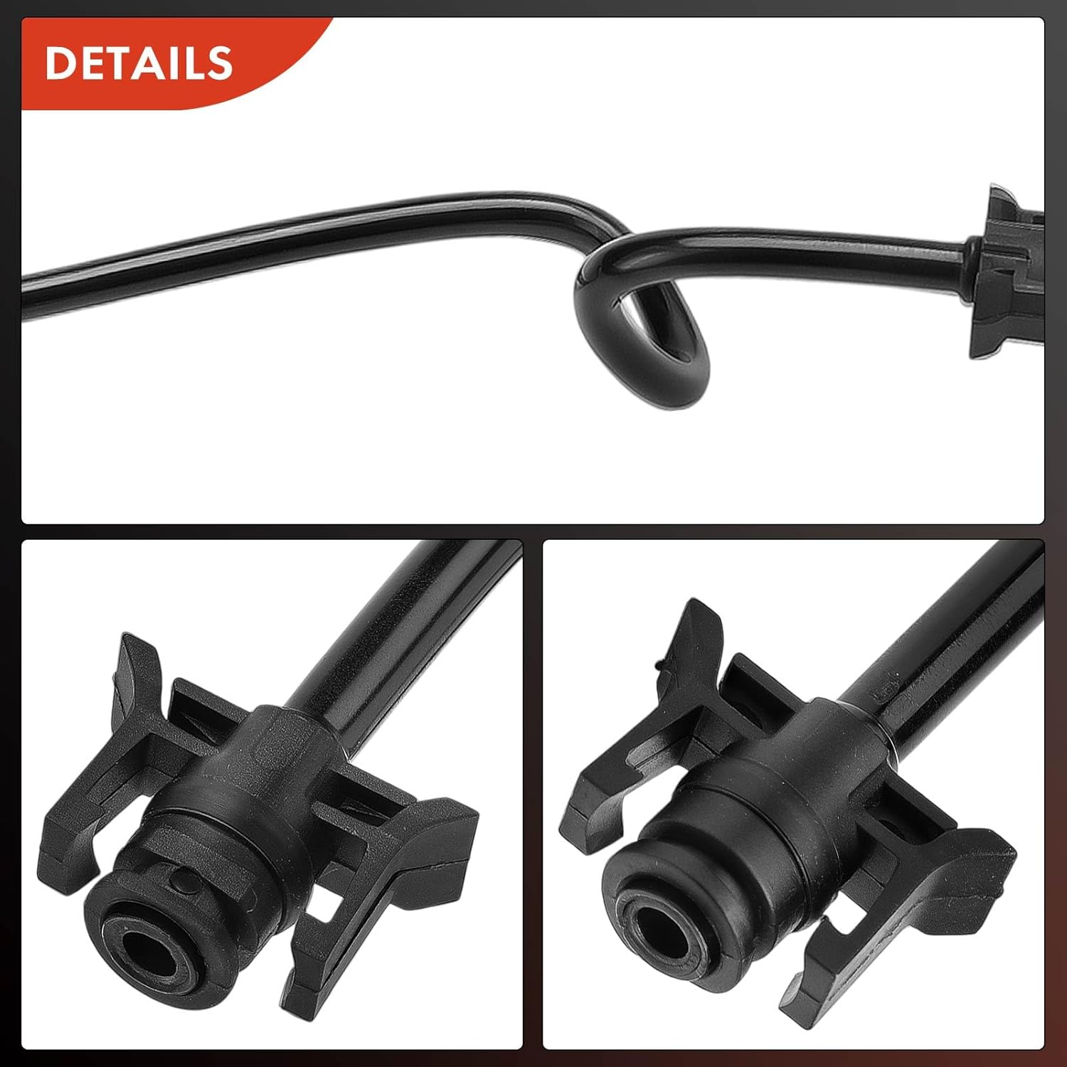 A-Premium Engine To Expansion Tank Radiator Coolant Hose Compatible with Land Rover LR2 2008 2009 2010 2011 2012