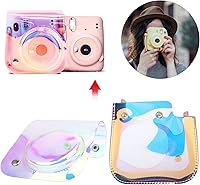 Vista 4 de EBTOOLS Estuche de almacenamiento para cámara, mini bolso transparente de PVC lindo, adecuado para mini cámara 11/9/8