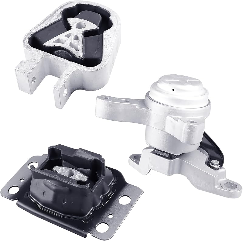 Kit de 3 coxins do motor YEOPGYEON para Ford Fusion 1.5L e 1.6L – 3 unidades