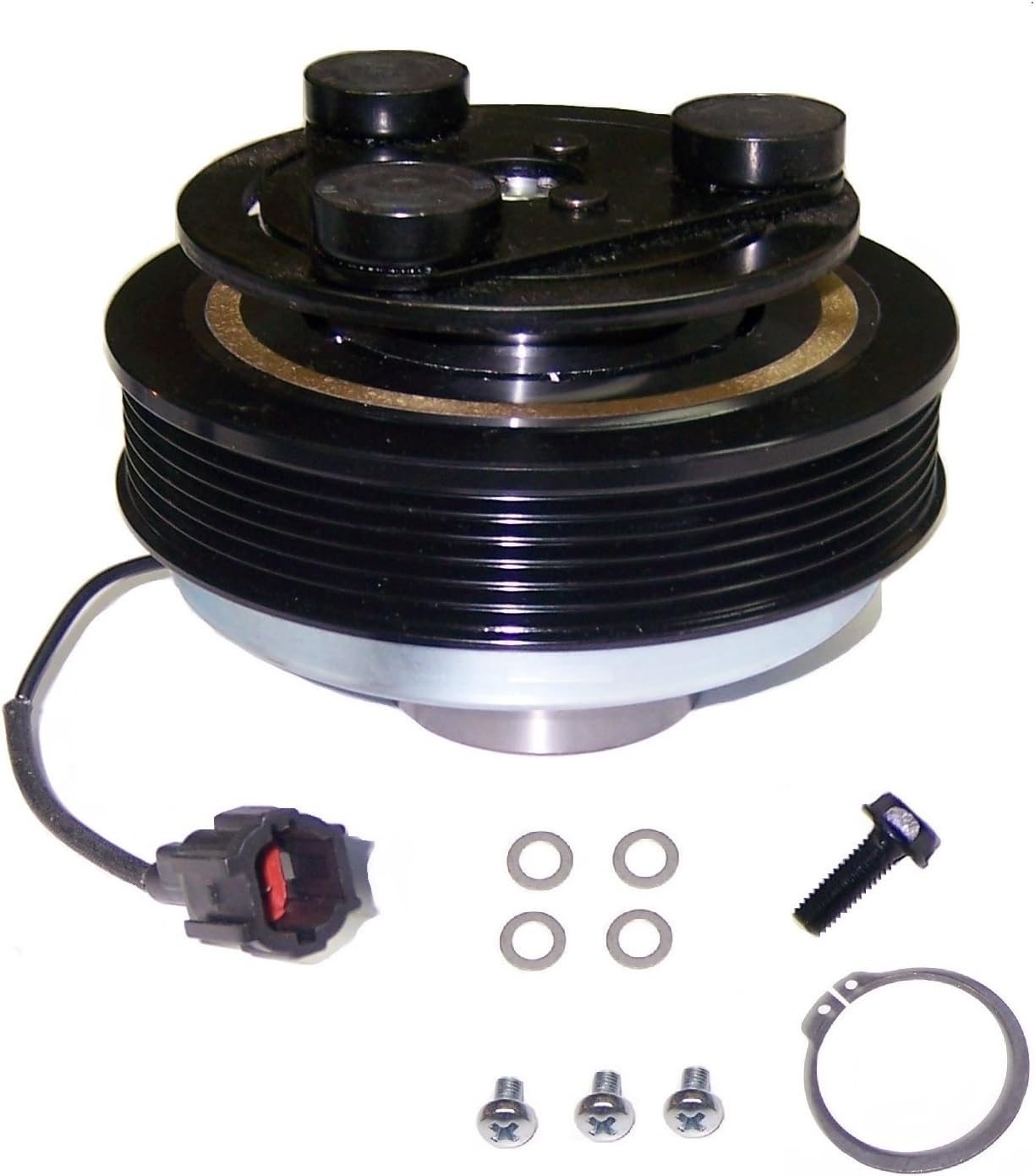 AC Compressor Clutch Assembly Fits; Nissan Maxima 3.5 Liter 2003 2004 2005 2006 2007 A/C