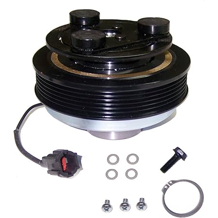 Amazon Com Ac Compressor Clutch Assembly Fits Nissan Maxima 3 5 Liter 2003 2004 2005 2006 2007 A C Automotive