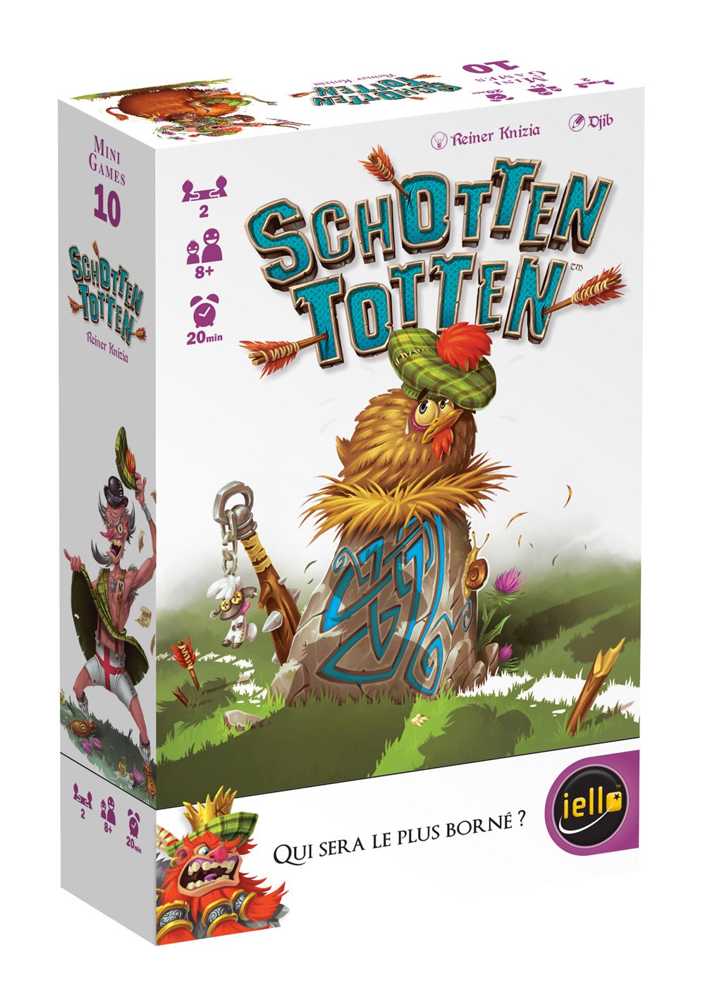 Schotten Totten – Iello