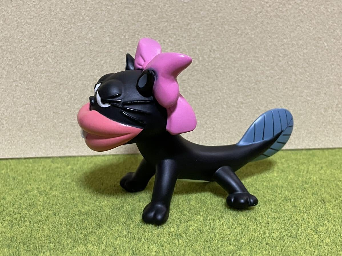 天才バカボン ウナギイヌ フィギュア ソフビ 赤塚不二夫 ホビーグッズ