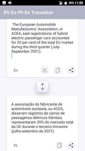DV En-Pt-En Tradutor