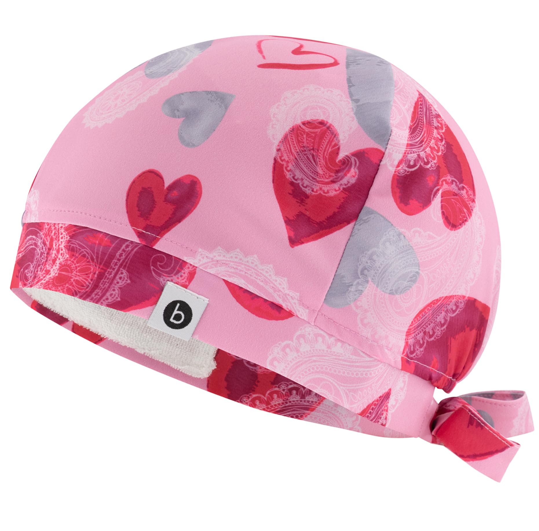 B-Well Unisex Love Modena Scrub Hat Scrub Cap Scrub Hats Surgical Doctors, Nurses, Dentists, Pharmacists, Vets, Medical Staff, One Size