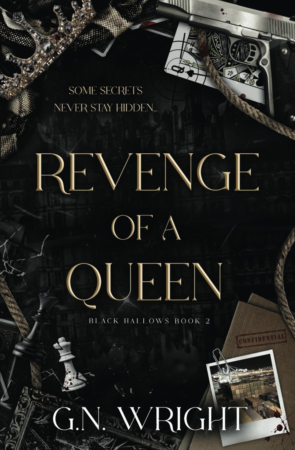 Revenge of a Queen: 2 (Black Hallows)
