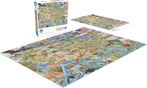 Miniatura 9 de Buffalo Games - Charles Wysocki - Emprendedor del Día de la Independencia de Lady Liberty, rompecabezas de 500 piezas para adultos, rompecabezas