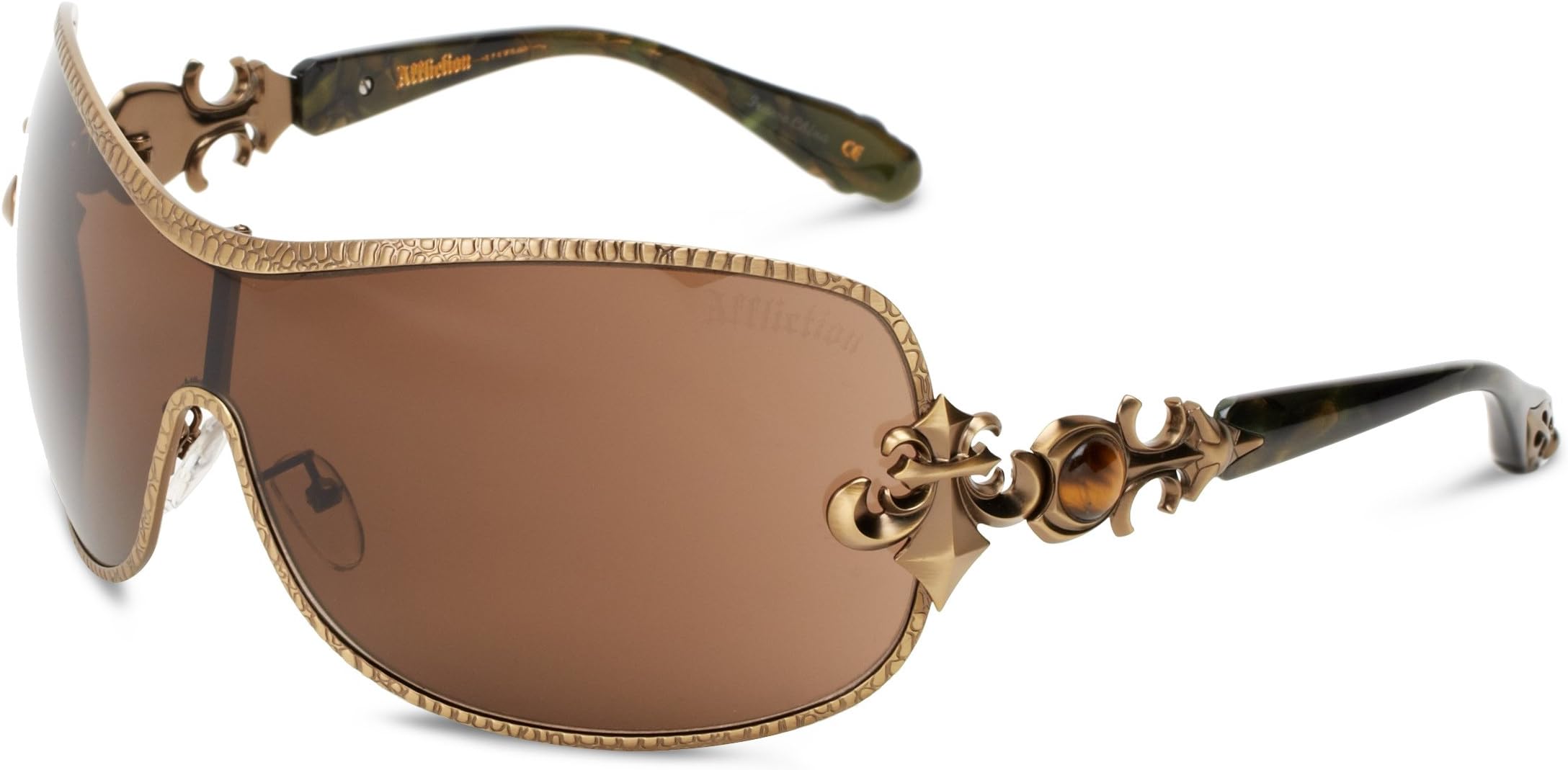 Women's Fiona Sunglasses, Antique Gold & Bronze, 138 mm