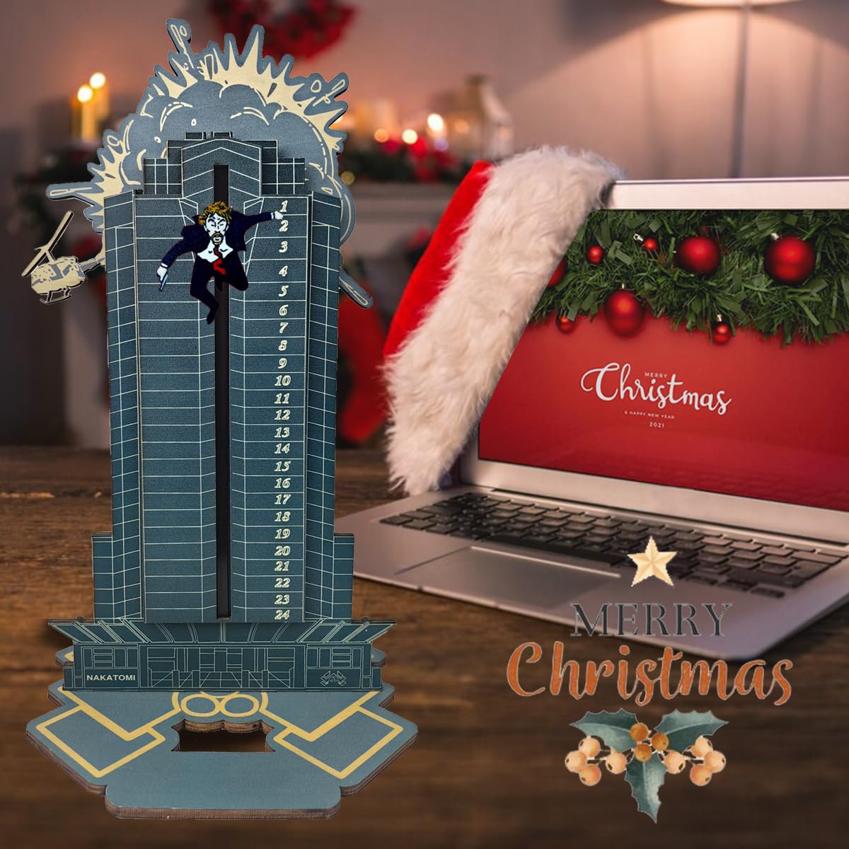 Die Hard Advent Calendar 2025,Nakatomi Plaza Advent Calendar
