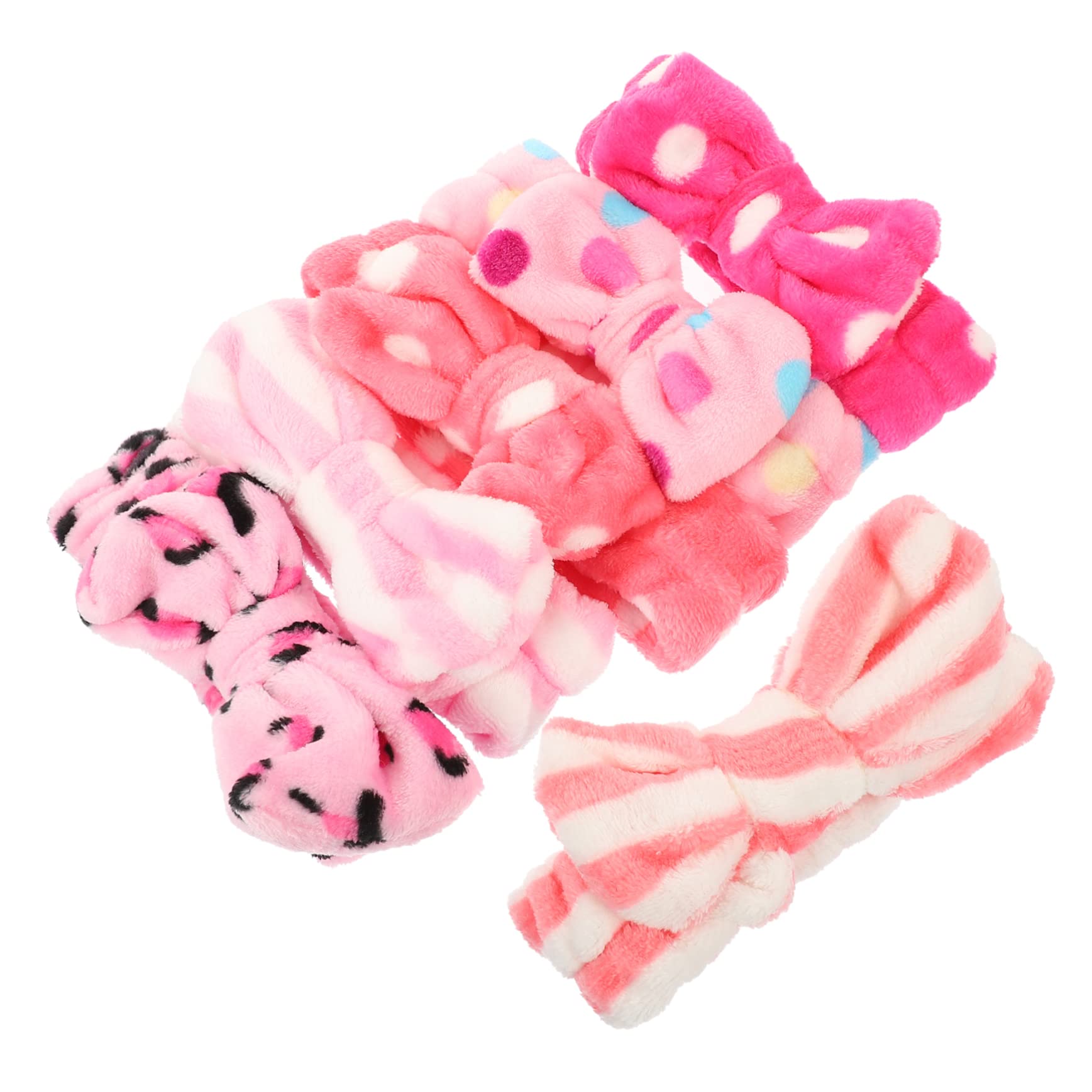 ABOOFAN 18pezzi Fasce Per Fleece Accessori Makeup Regolabili Per Headband Per e Relax