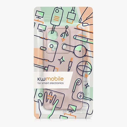 Vista 563 de kwmobile Funda compatible con Xiaomi Redmi Note 11 / Note 11S - Funda protectora de silicona TPU suave y delgada - Azul Báltico Azul (Baltic Blue)