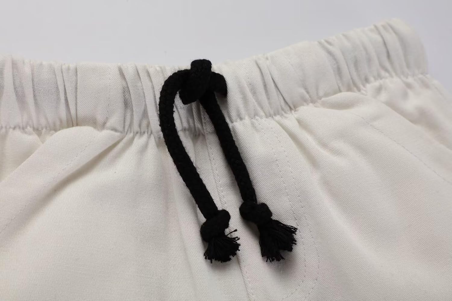 Toddler Boy Summer Clothes Outfits Kids Cotton Short Sleeve Shirt Shorts Set 2-7 Years - Image 8