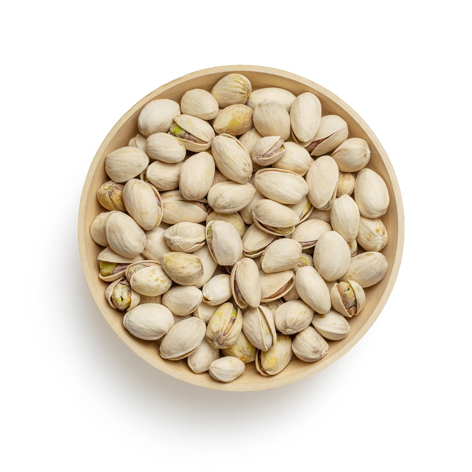 Kamelur 1kg BIO Pistazien geröstet und gesalzen, in der Schale gesalzene und geröstete Bio Pistazienkerne, der Snack im Vorratspack