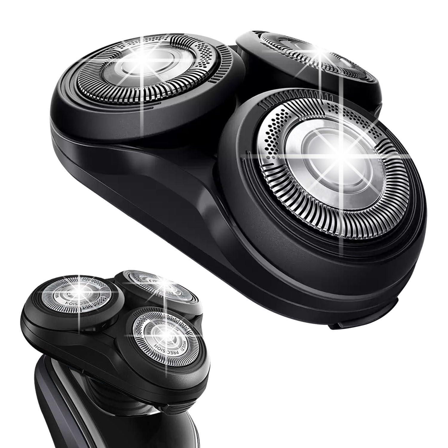 Wone Replacement Complete Head Assembly for Philips Norel*o Series 5000 Shavers