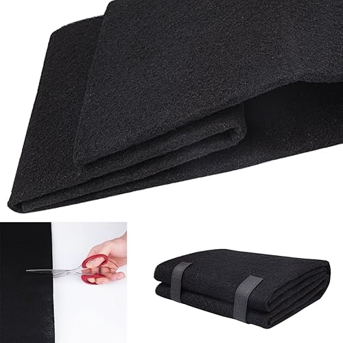 Miniatura 5 de I-clean para purificadores de aire Honeywell Filter A HRF-AP1, paquete de 2 purificadores de aire de carbono compatibles con la parte # 38002,