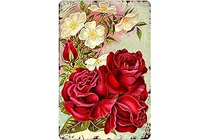 Rose Poster: Vintage Charm for Your Home