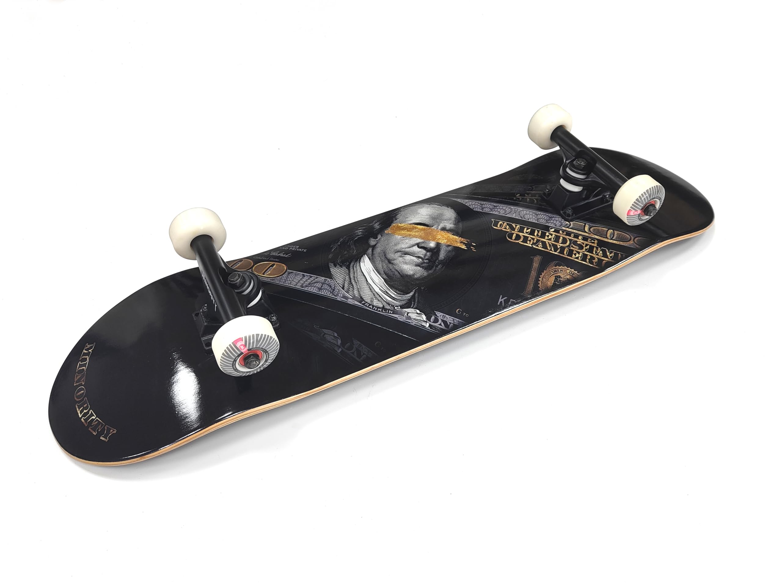 Minority Skateboard en érable pour débutants, intermédiaires et Professionnels 81,3 cm