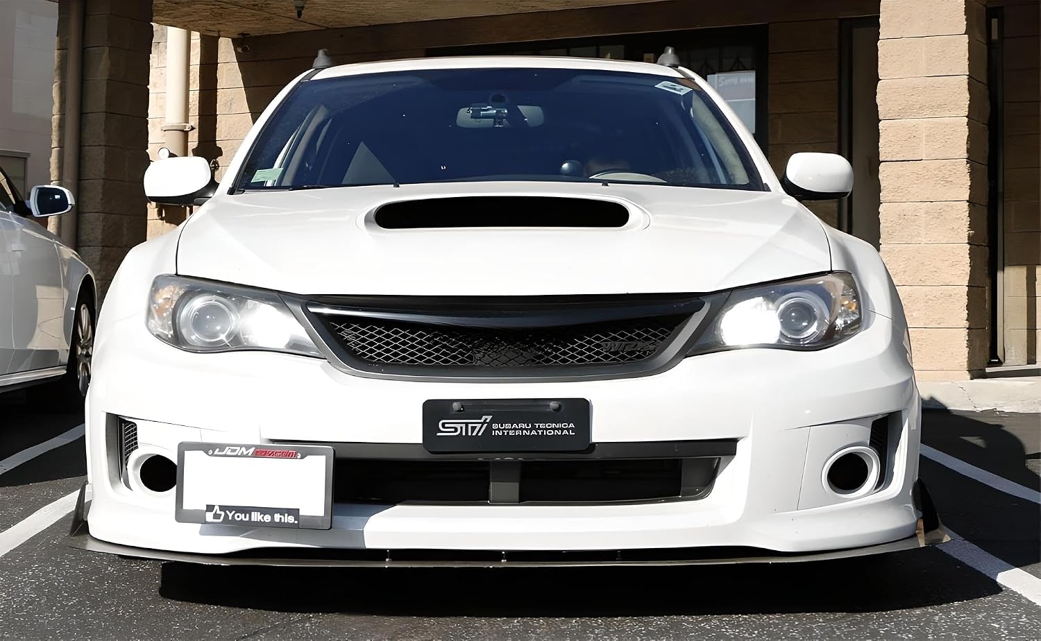 iJDMTOY Tow Hook License Plate Mounting Kit for Subaru WRX/WRX STI image 5