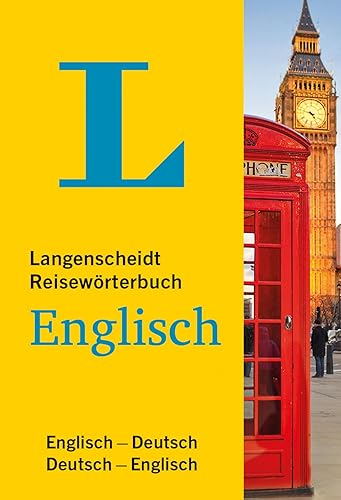 Langenscheidt Reisewörterbuch Englisch: Englisch-Deutsch / Deutsch-Englisch