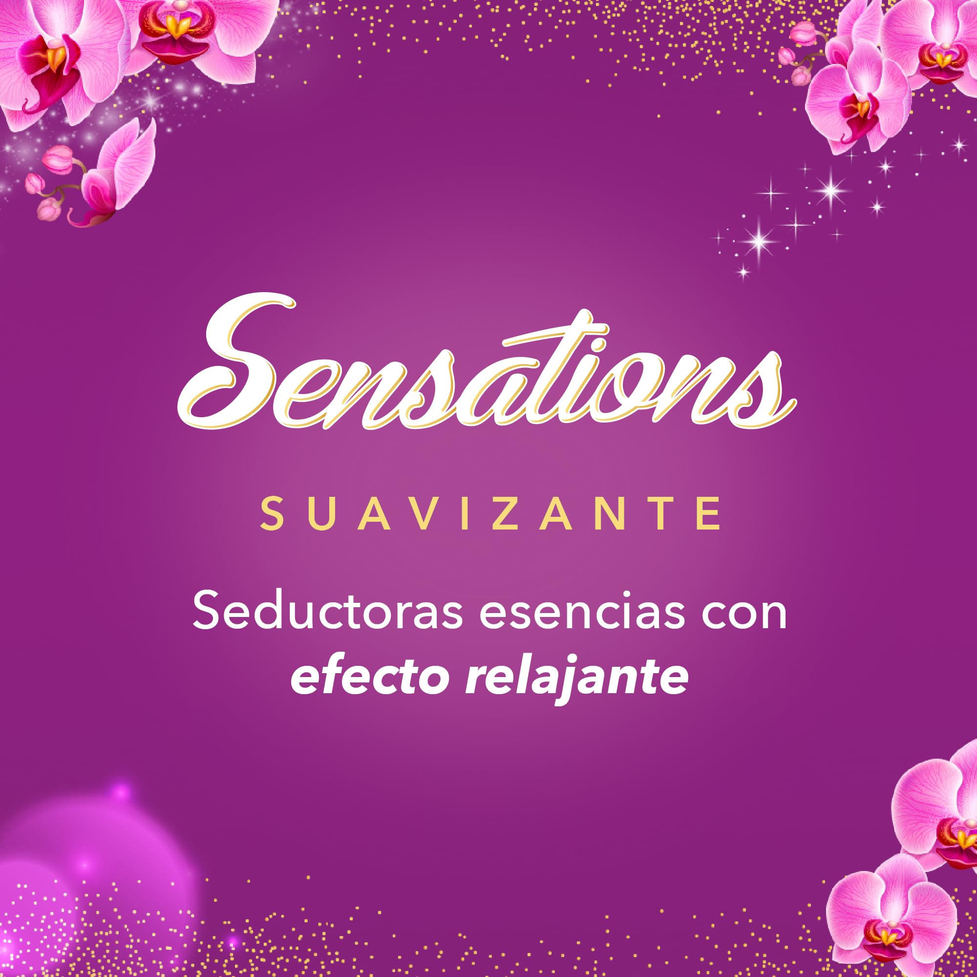 Suavizante Concentrado Asevi Sensation Zen 60 dosis, 1320 ml (Pack of 1)