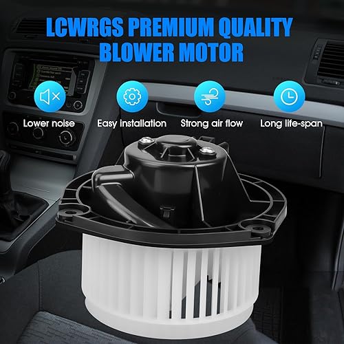 Miniatura 2 de Motor soplador de CA con ventilador para Chevy Impala 2004-2016, Pontiac Grand Prix 2004-2008, Chevy Monte Carlo 2004-2007, Buick Lacrosse HVAC