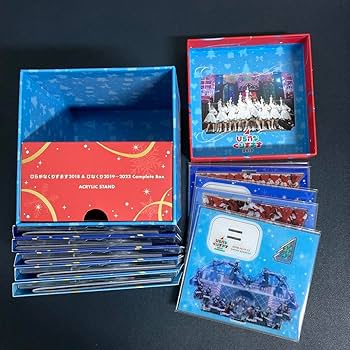 ひらがなくりすます2018＆ひなくり2019～2022 Complete Box Amazon.co.jp: ひらがなくりすます2018＆ひなくり2019-2022