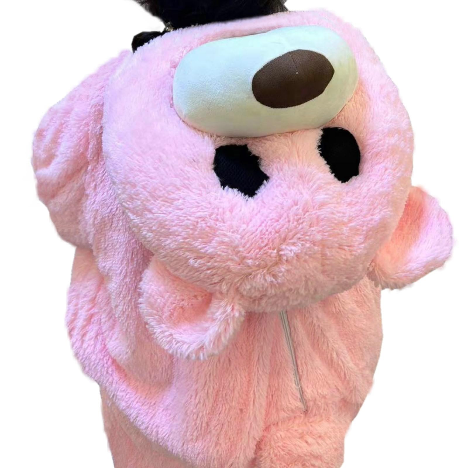 Kostüm für große Bären, Maskottchen, tanzender Bär, riesiger Plüsch-Teddybär, tragbar, Tierfigur, Cosplay, Erwachsenengröße für Damen