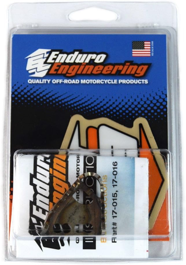 Enduro Engineering Brake Pedal Tip 17-015 - Compatible with 2003-2019 KTM Husaberg Husqvarna Sherco Moto Dirt Bike