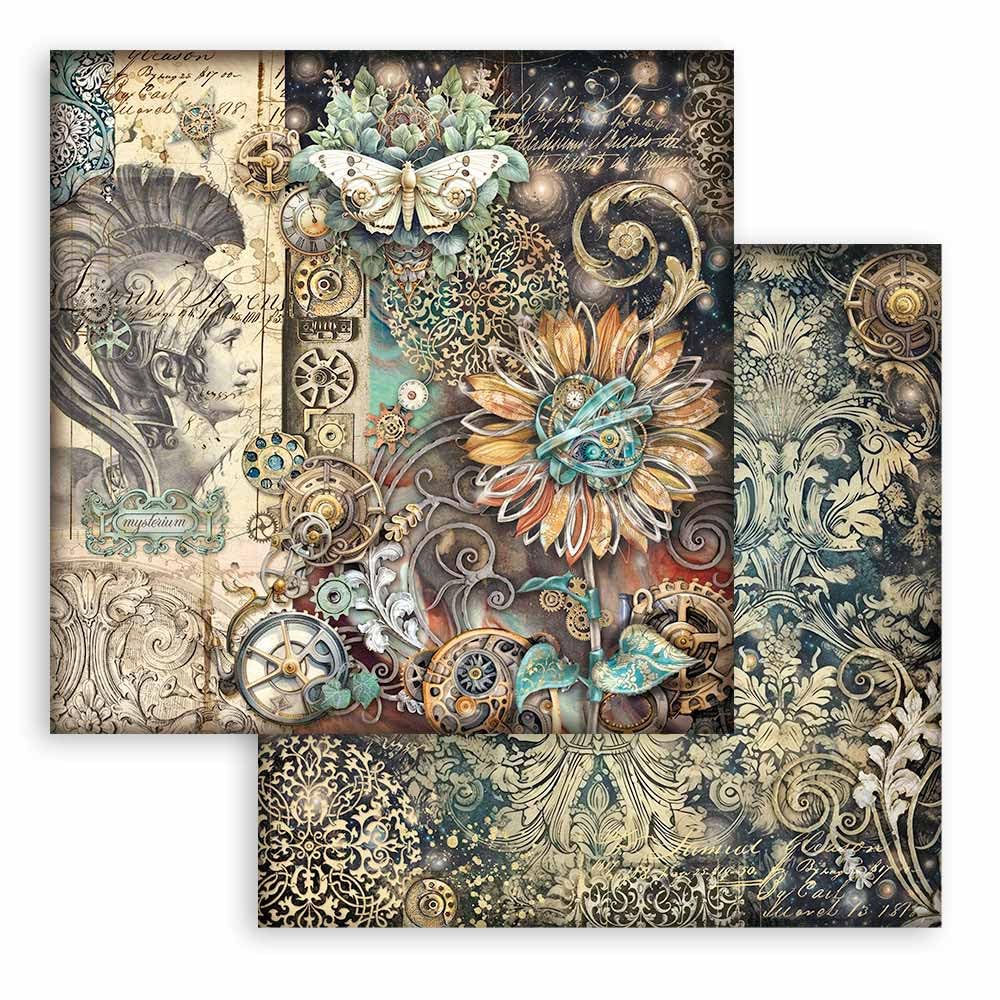 Stamperia - Stamp Acrilico Per Scrapbooking, Album, Card, Bullet