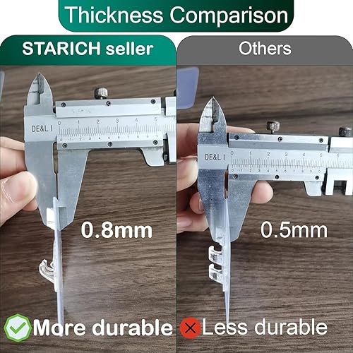 Miniatura 4 de Jovware Adhesivos adhesivos para ducha, soporte de ducha, adhesivo de repuesto, adhesivo de cocina, estantes de ducha para soporte de jabón,