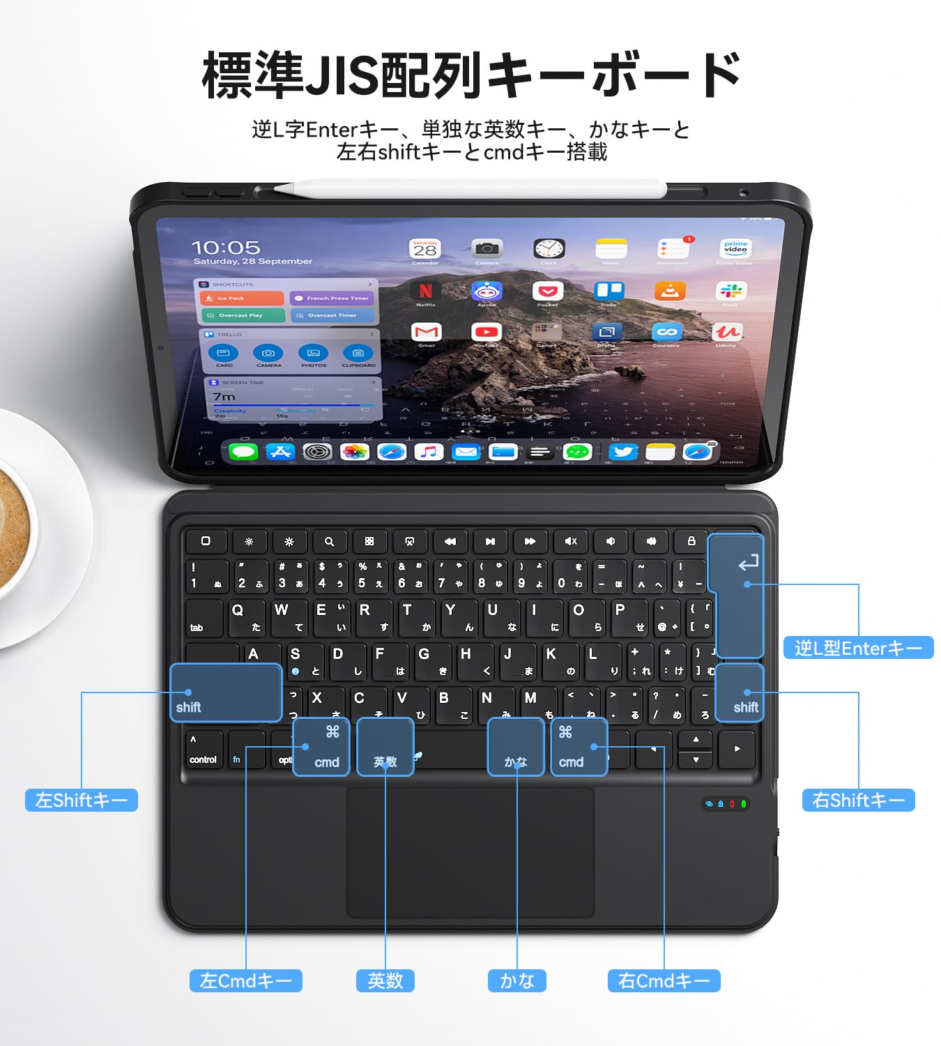 Amazon.co.jp: 【最新型】Omikamo iPad A16 第11世代/10世代
