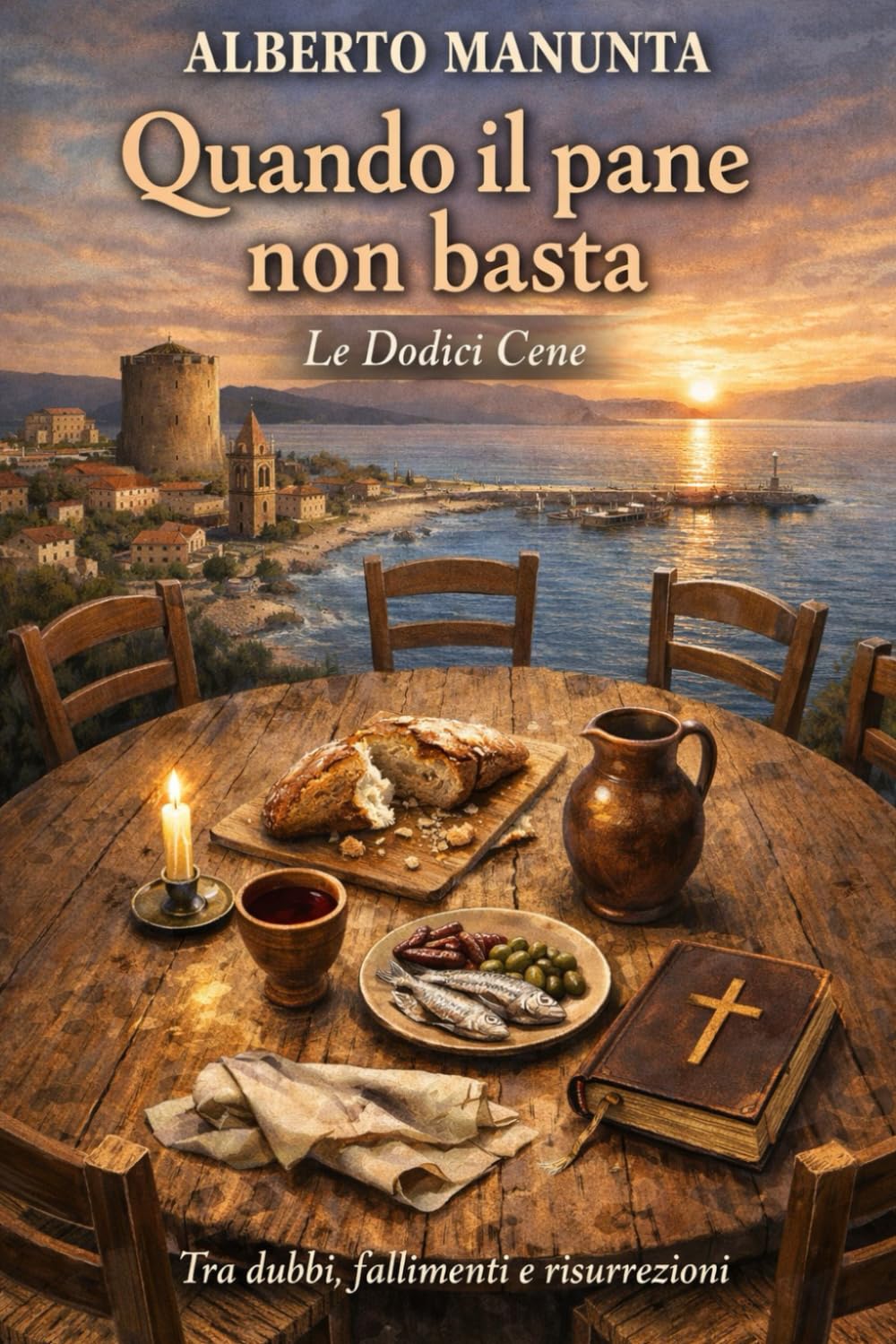 QUANDO IL PANE NON BASTA - Le Dodici Cene: Racconti, meditazioni e tavole condivise tra dubbi, fallimenti, risurrezioni e piccoli miracoli quotidiani