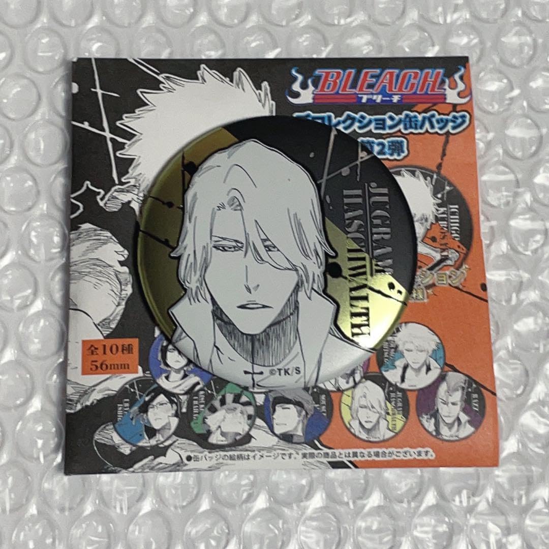 Amazon.co.jp: BLEACH ブリーチ デコレクション缶バッジ ハッシュ  