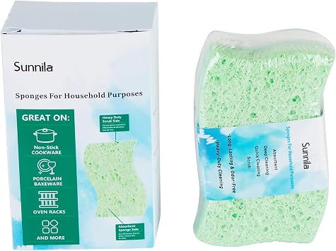 Sponges for Household Purposes, 1 Pack