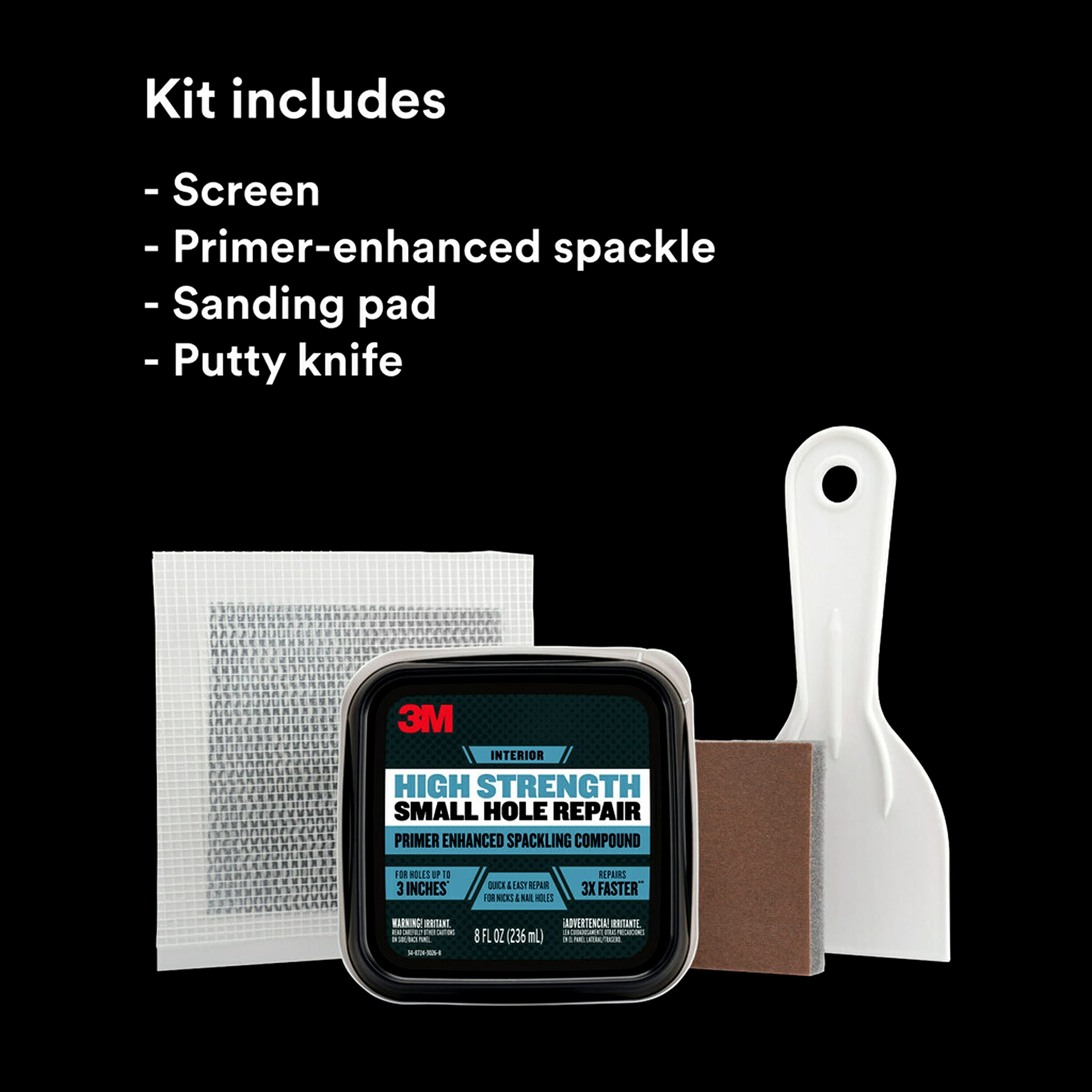 Buy 3M SHR High Strength Small Hole Repair Kit with 8 fl. oz Plus