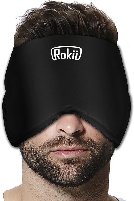 Rokii Gel Headache Relief Hat, Migraine and Headache Relief