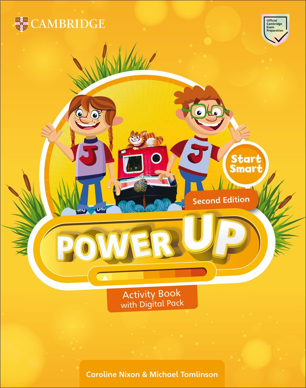 Power Up Starter Start Smart Activity Book with Digital Pack