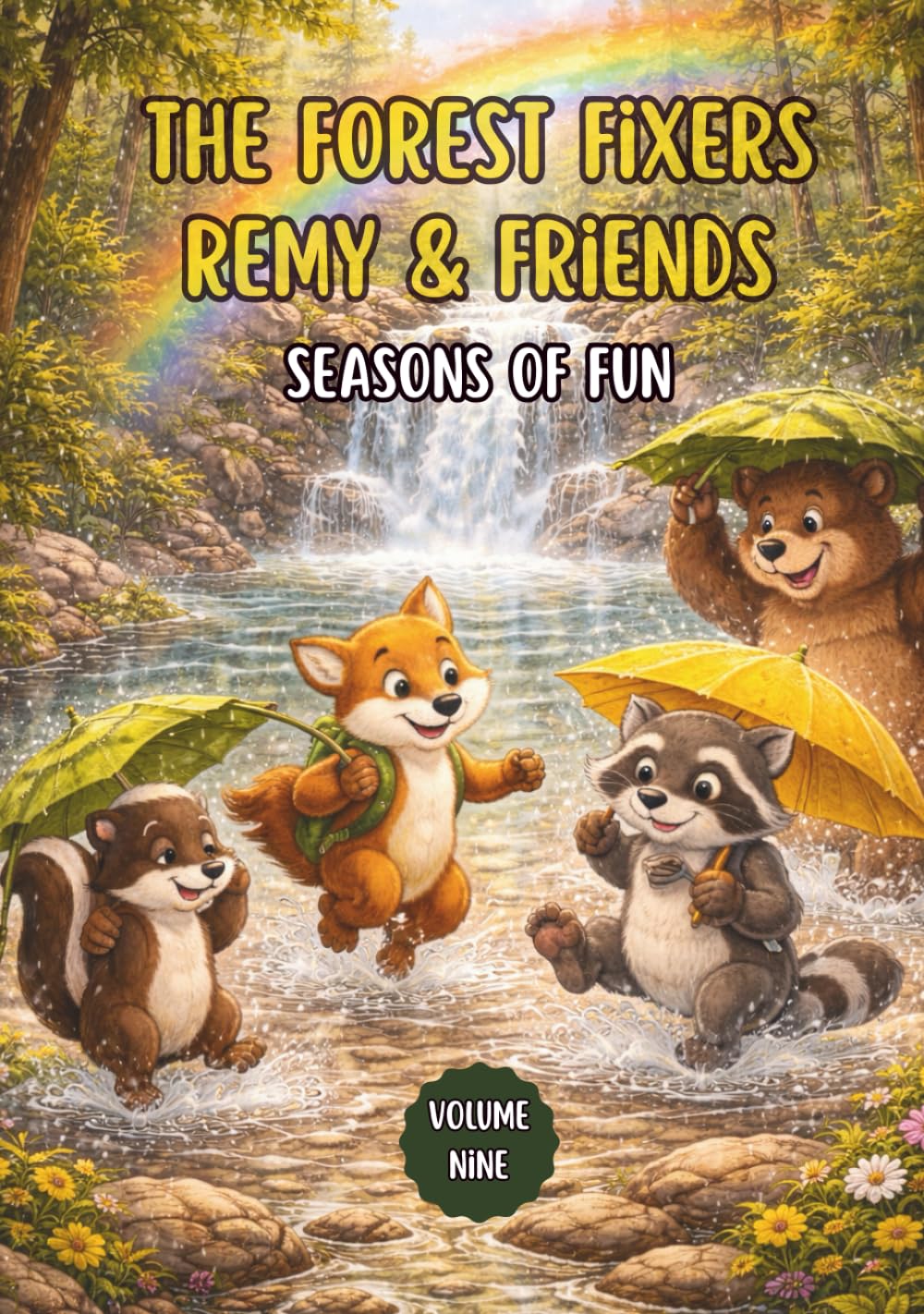 The Forest Fixers-Remy & Friends: Seasons of Fun