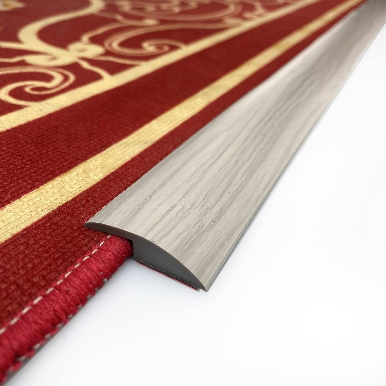 Floor Transition Strip Self Adhesive,Carpet to Tile Transition Strip