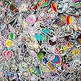 Iron Sew on Patch - 50 PCs Random Assorted - Cute Patches Cartoon Movie Galaxy Car Tree Flower...