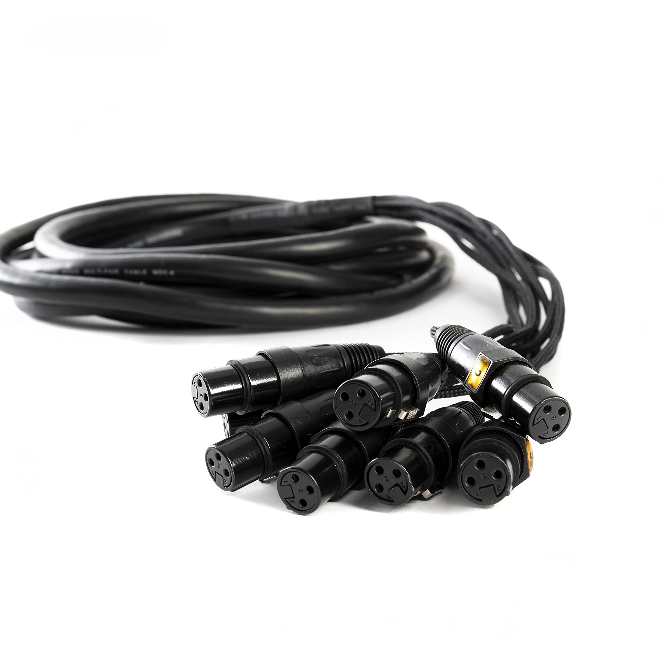 MUSIC STORE Multicore/Studio 8, DB25-XLRf 5m, Hochwertiges Multicore-Kabel, Geeignet für Mischpulte und A/D-Wandler