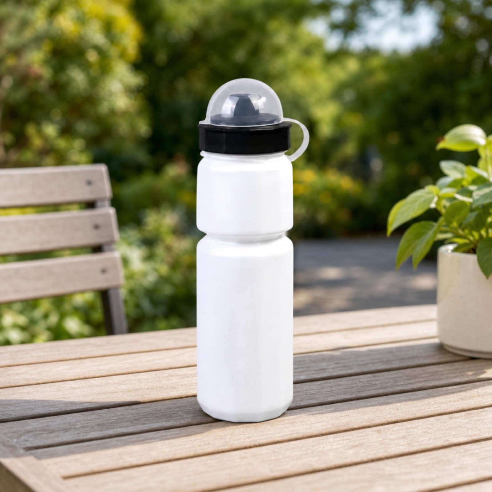 TISHITA Fahrradflasche lebensmittelecht Fahrradtrinkflasche kompakt Fahrradflasche mit Schlaufe für Radfahrer, Outdoor-Aktivitäten