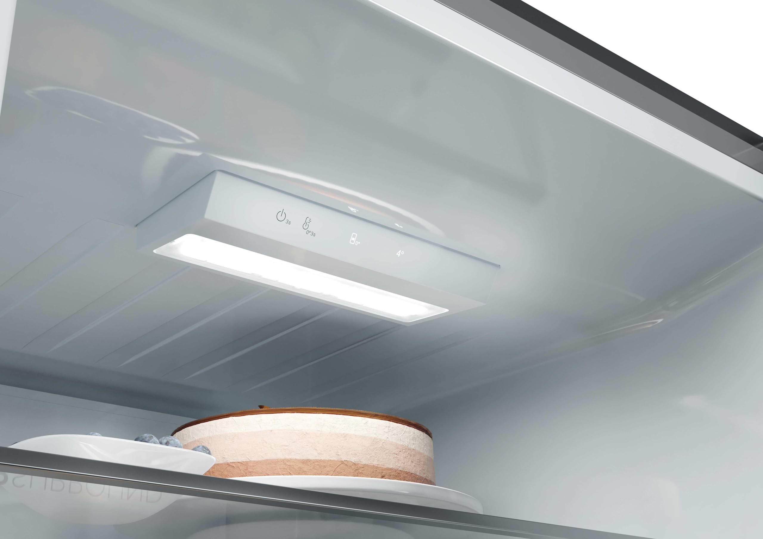 Haier 2D 60 Series 1 PRO HDPR1620ANPK - Frigorífico Combi, 409L, Circular AirFlow, Motor Inverter, Cajón 0º Fresh Zone, Total No Frost, Air Surround, Ancho 60cm, Alto 2,05m, Iluminación LED, Inox