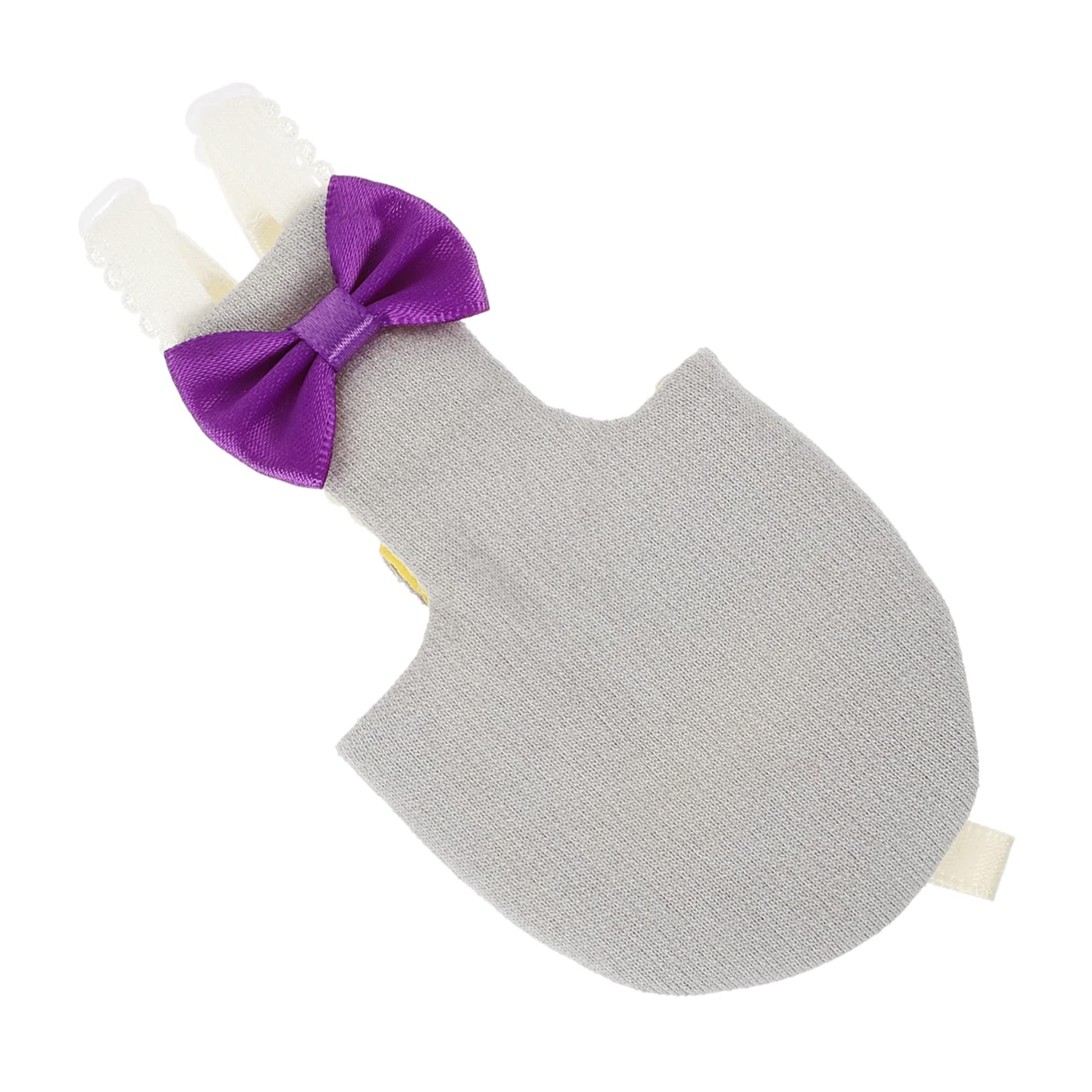 FRCOLOR Pañales para pájaros voladores Paloma Pañal Canario Pañales para mascotas Disfraces Cosplay Pañal Loro Reutilizable Ropa de loro Corbata decorar jaula de loro