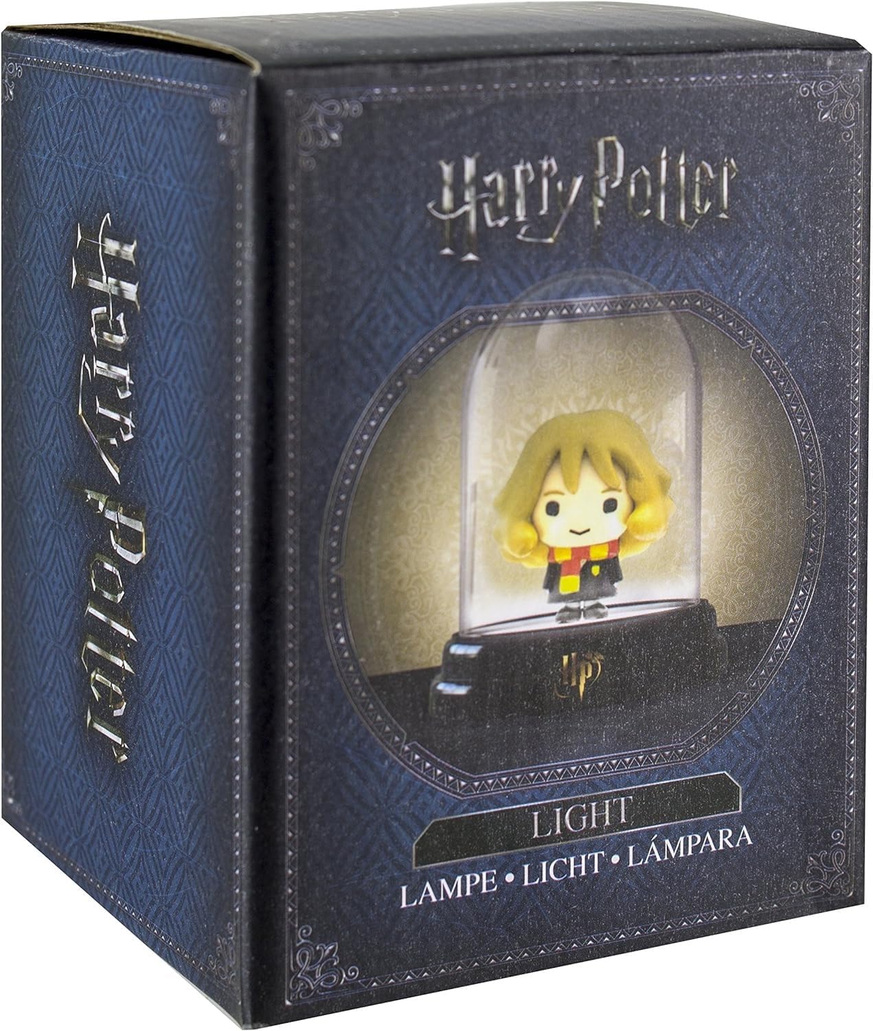 Paladone Harry Potter Hermione Mini Bell Jar Light Collectable Ideal for Kids Bedrooms, Office and Home Pop Culture Gaming Merchandise, Multi